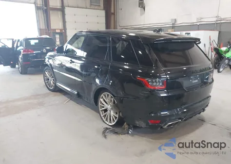 2020 Land Rover Range Rover Sport Svr z USA, uszkodzony, nr VIN SALWZ2RE2LA700703
